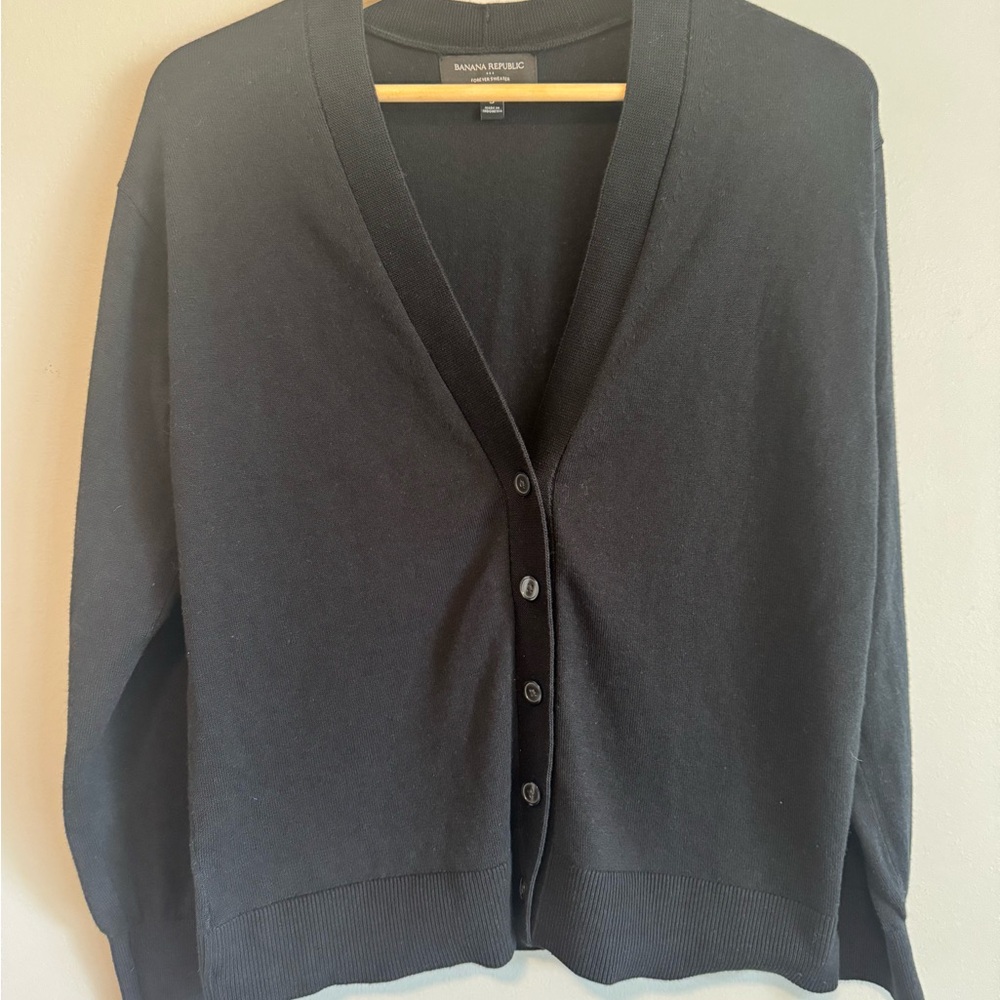 Banana Republic Forever Sweater Cardigan